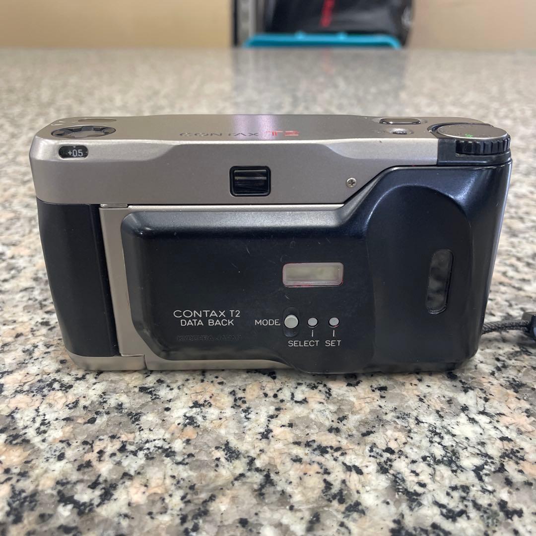 ラ*ん様 ★CONTAX T2 コンタック フィルムカメラ コンパクト ケース付