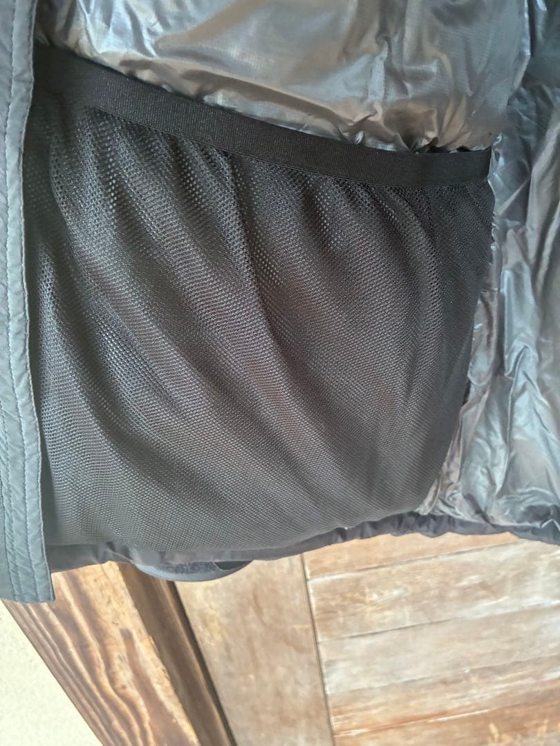 MOONLOID別注！NANGA WHITELABEL DOWN PARKA