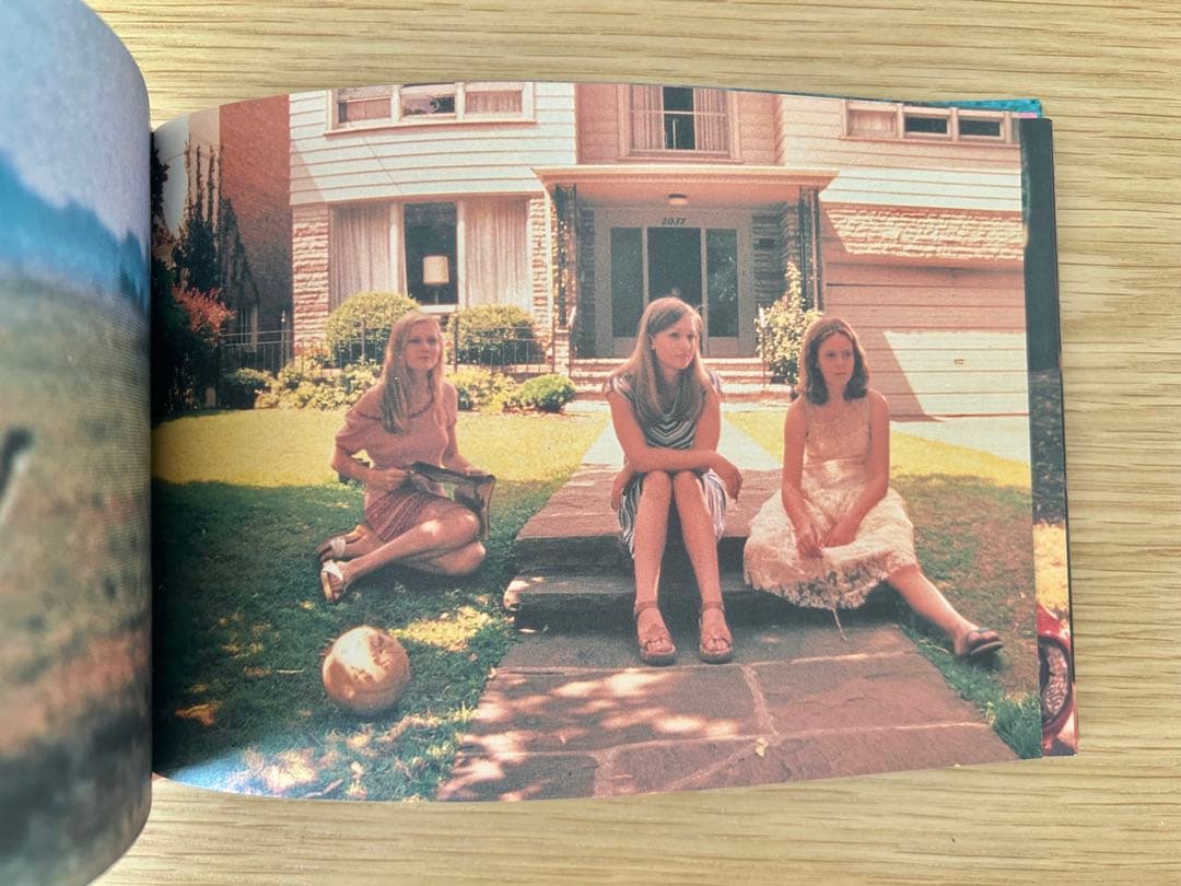 THE VIRGIN SUICIDES フォトブック