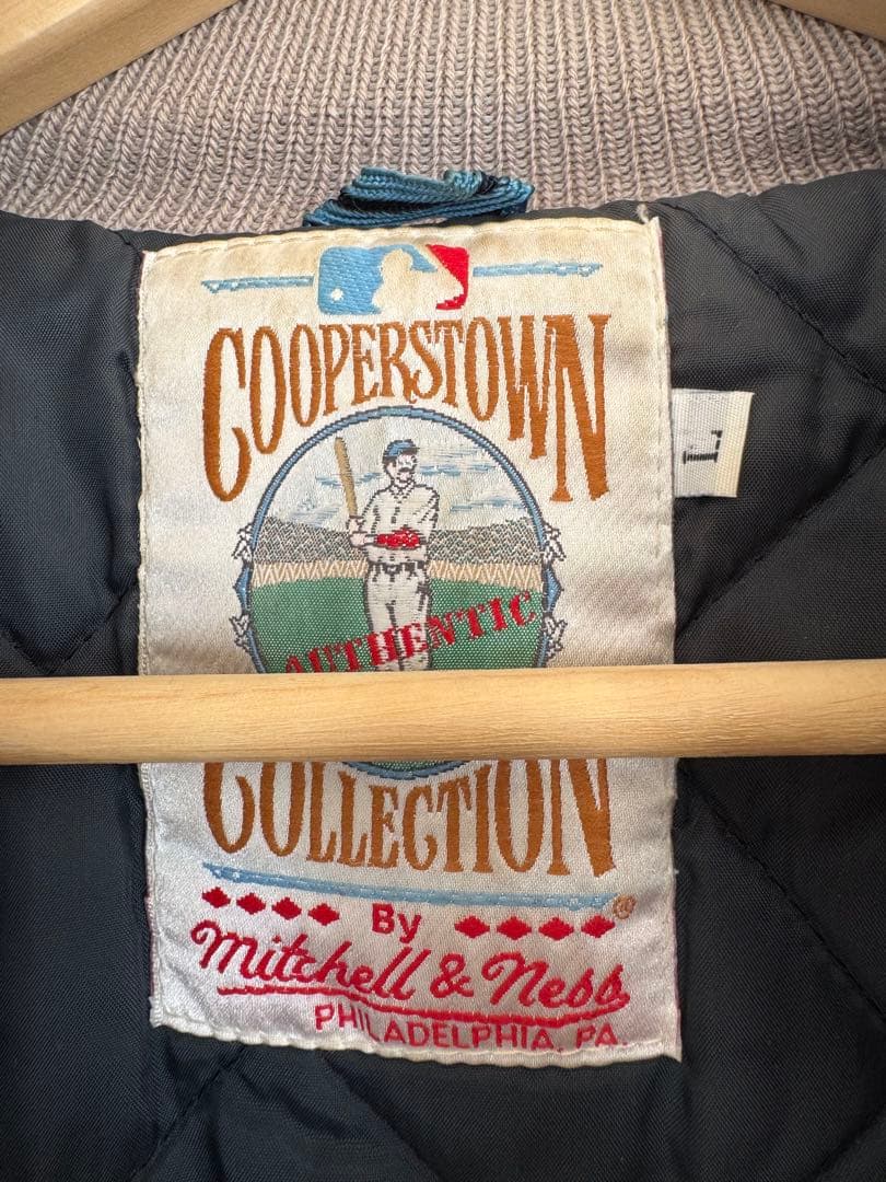 Mitchell & Ness Brooklyn スタジャン