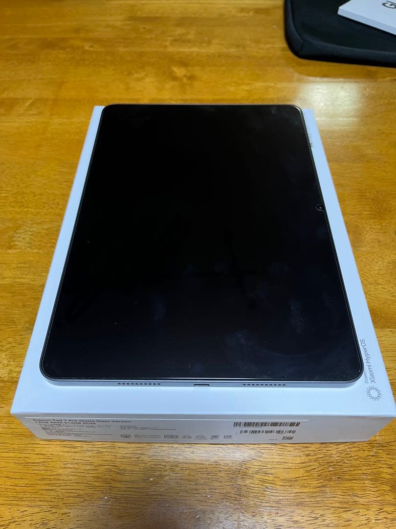 Xiaomipad7proマッドガラスバージョン　512ギガ　ジャンク品扱い