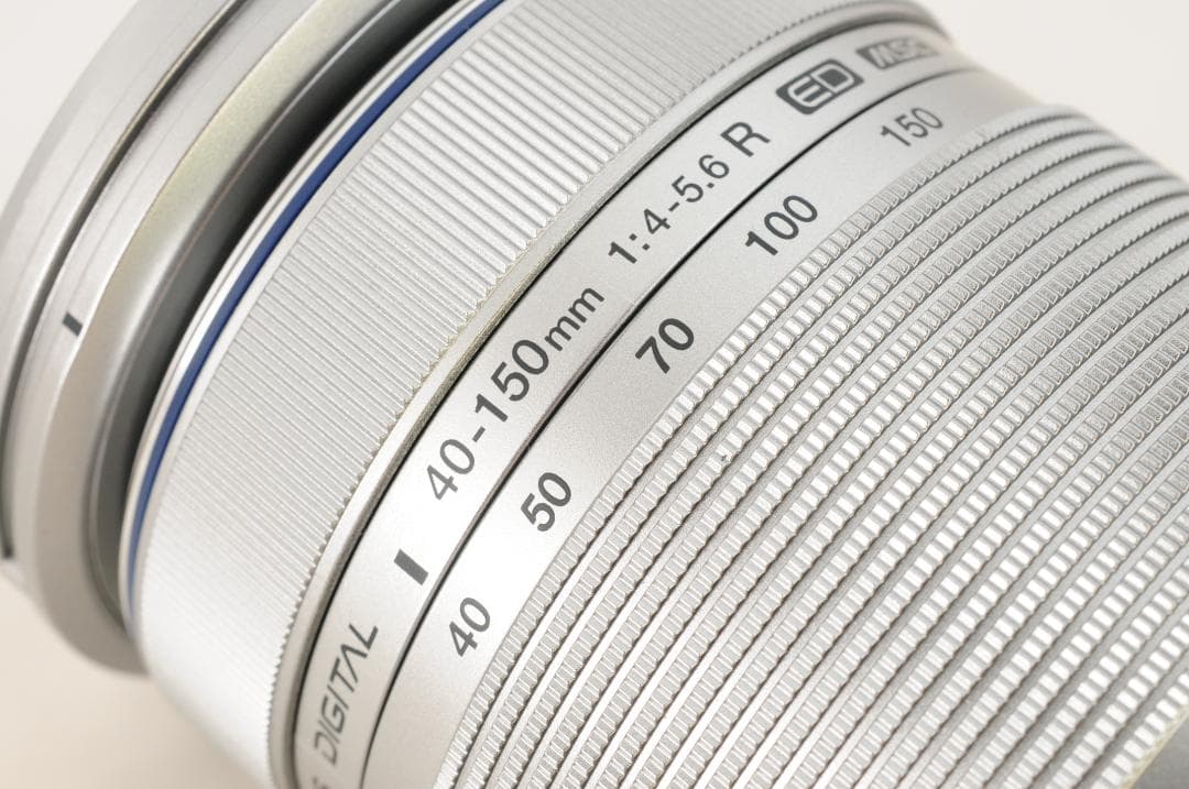 【❄望遠❄】オリンパス M.ZUIKO 40-150mm シルバー フィルター