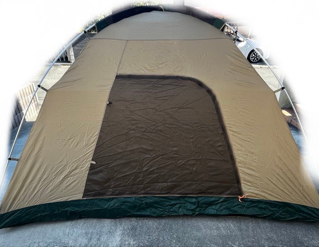 美品　コールマン　tough dome 3025 グラウンド・インナーシート付き