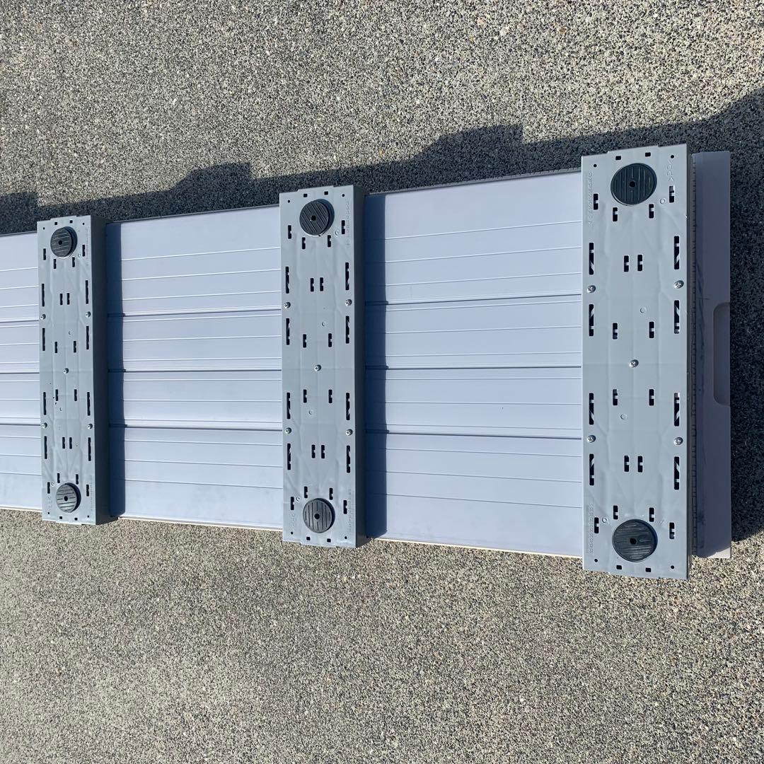 中古2枚　TOTO カラリ 床　すのこ　マット　お風呂　足場