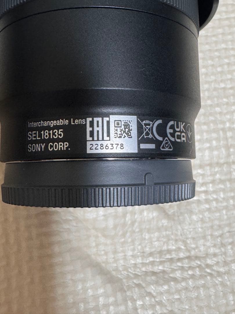 SONY SEL18135 18-135mm レンズ