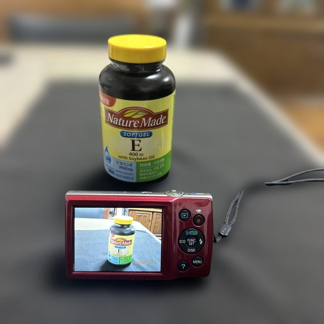 【動作確認済み】キャノン　Canon IXY120 レッド