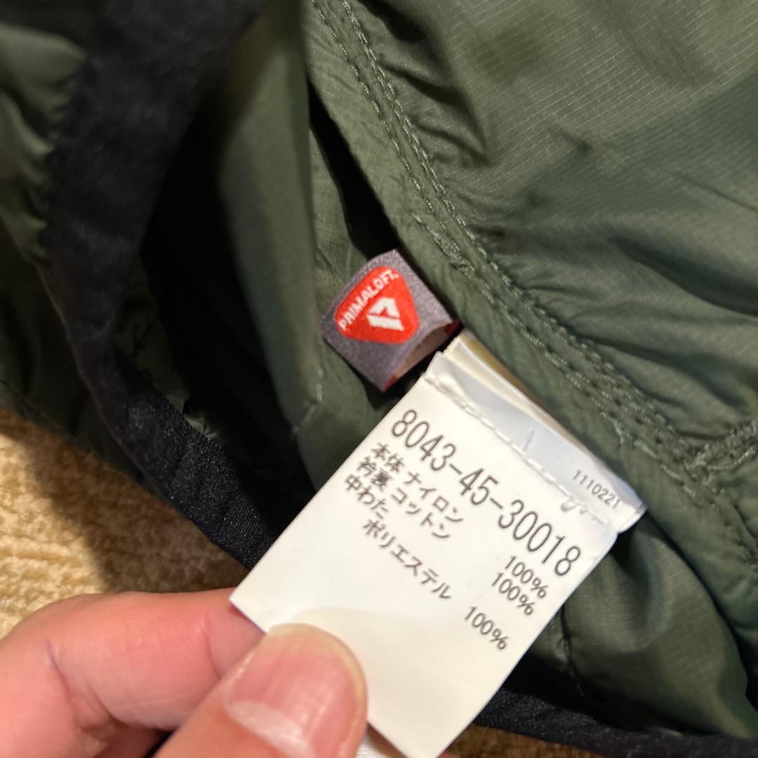 FILSON ナイロンジャケット オリーブグリーン