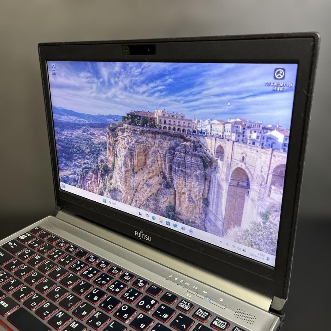 d*u様 【SALE】LIFEBOOK E734/K 高速インテルCore i5