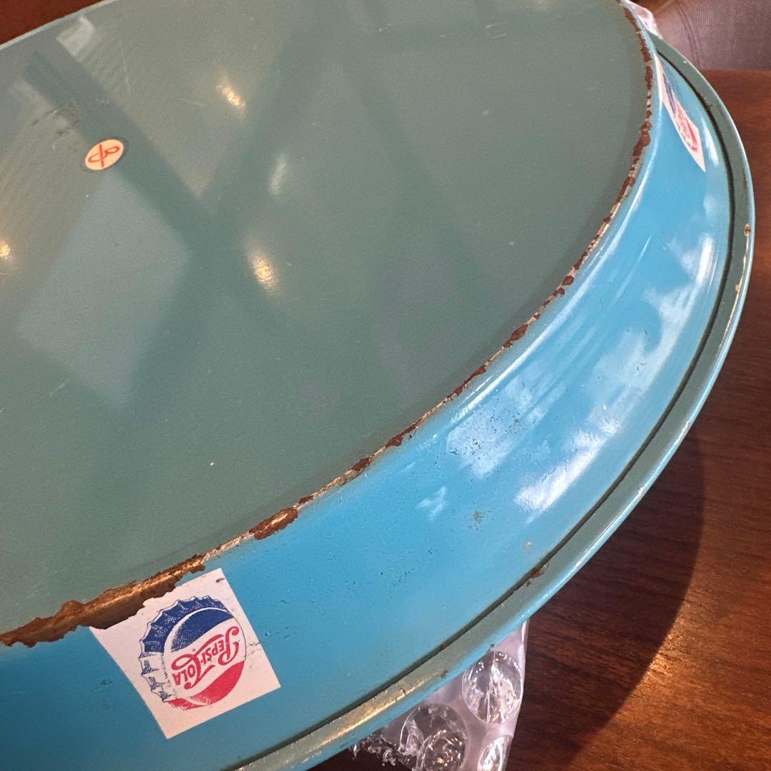 50's ペプシコーラ メタル製 サービングトレイ 広告 U.S.A.Pepsi
