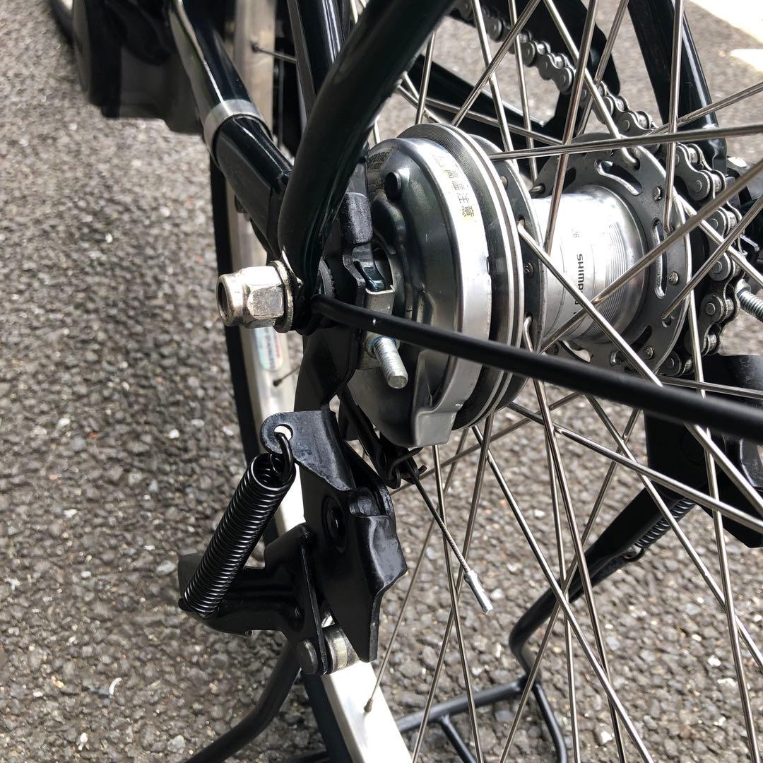 【美品 消耗パーツ交換】YAMAHA PAS Ami 12.3Ah合法カスタム車