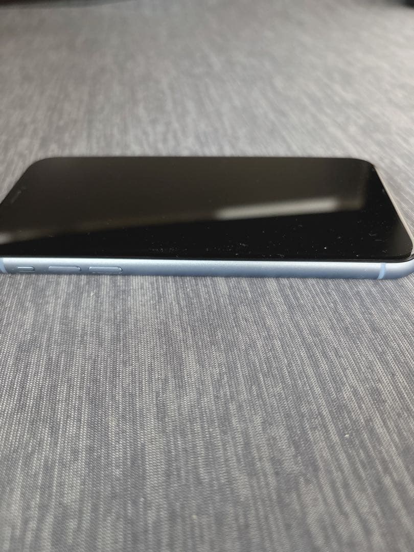 Apple iPhone XRブルー64GB本体