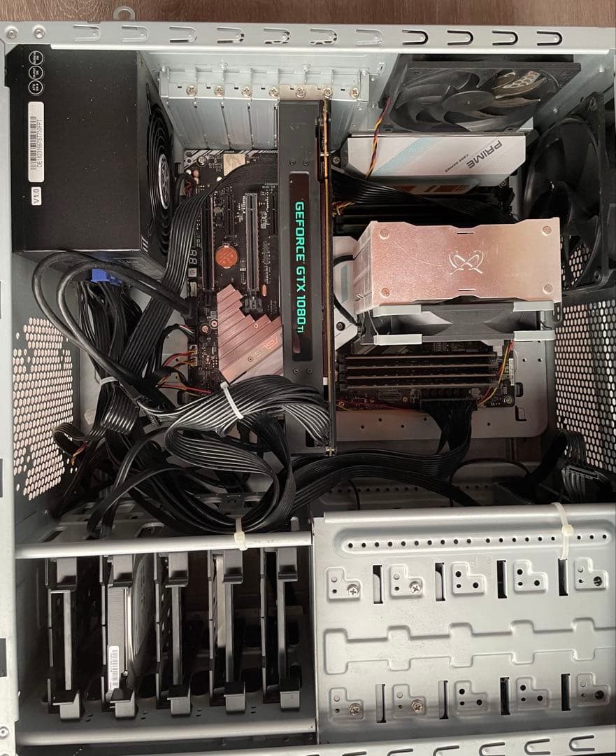 デスクトップPC i7-7800X GTX 1080Ti メモリ64GB 訳あり