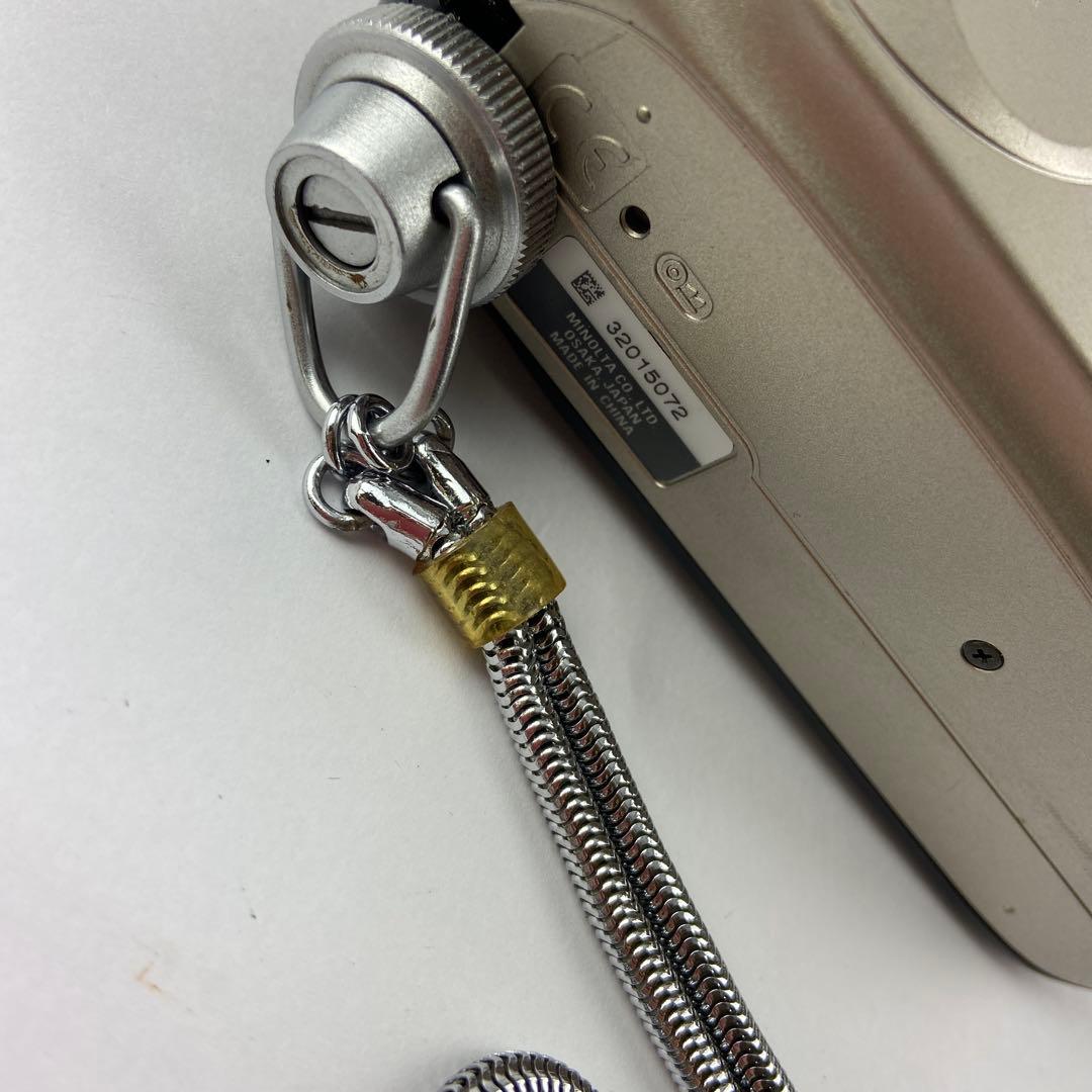 MINOLTA コンパクトフィルムカメラ Capios75　e1693-G