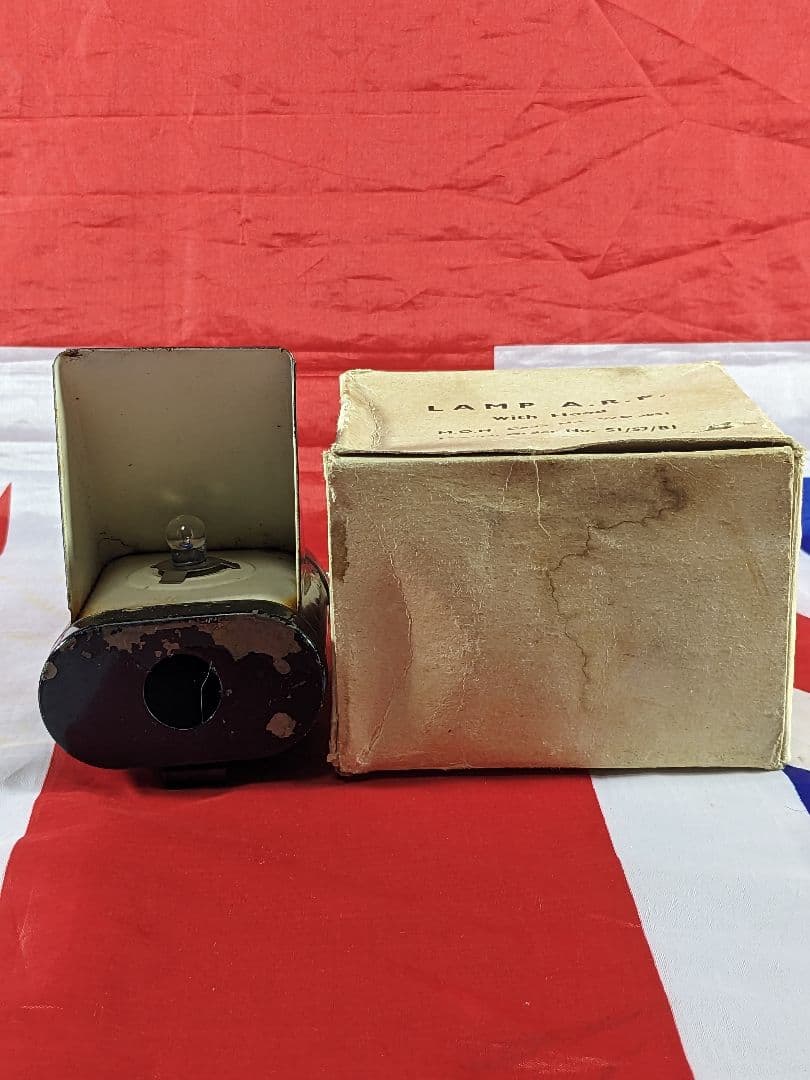 イギリス　トーチ　1940年代製（箱付）