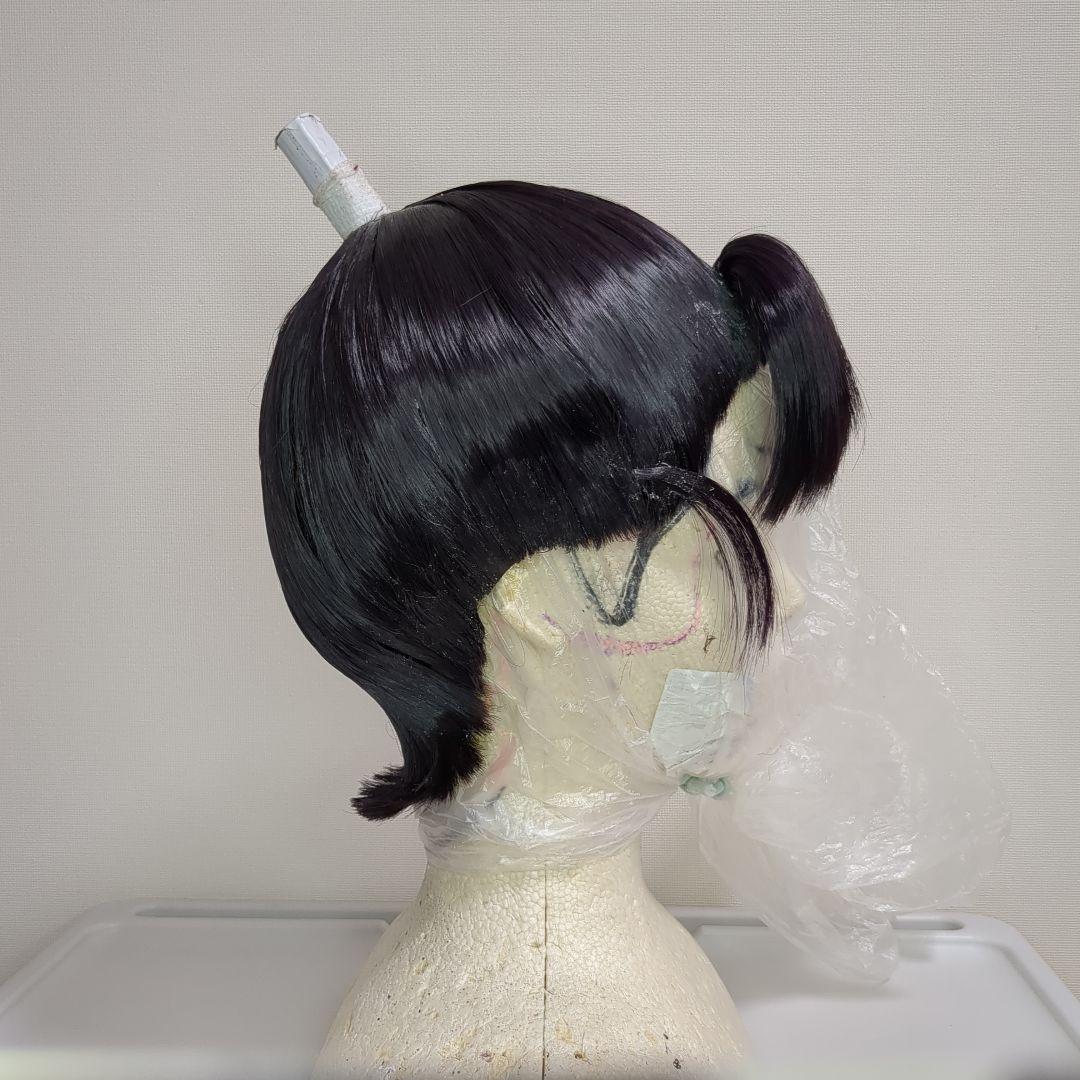 潮江文次郎 忍たま乱太郎 コスプレ ウィッグ