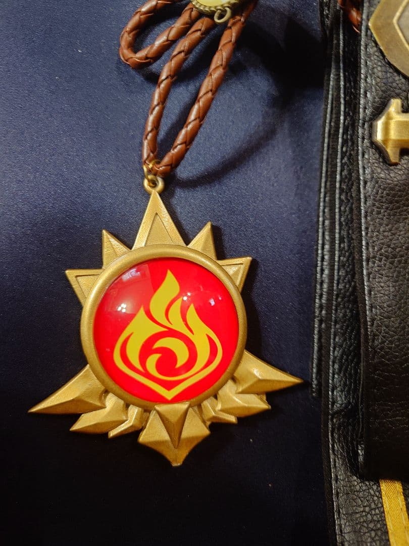 【即納】原神・ディルック 喵屋小铺製衣装 三分妄想製ブーツ セット