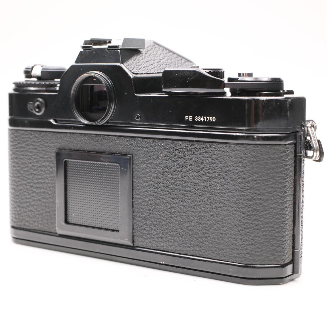 フィルムカメラ Nikon FE / Ai NIKKOR 50mm F1.4
