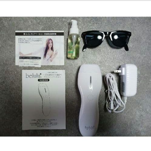 脱毛器　美ルル　belulu Clear Veil Mini