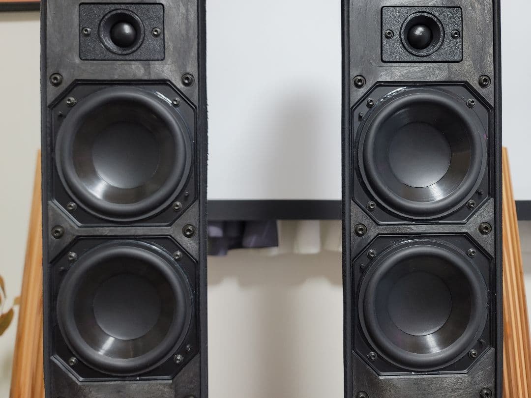 B&O バング&オルフセン BeoLab 8000 スピーカーペア天然木ケース