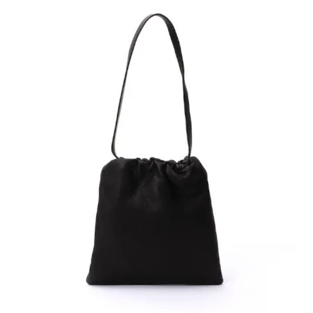 Aeta DEER LEATHER ディアレザー バック ブラック