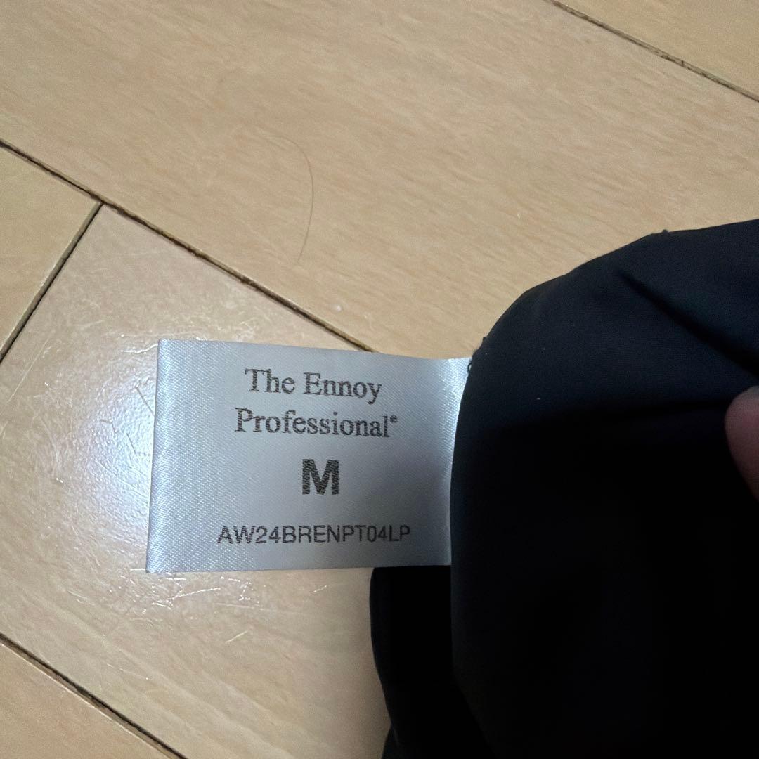 ENNOY エンノイ シャカシャカ2025 セットアップ Mサイズ