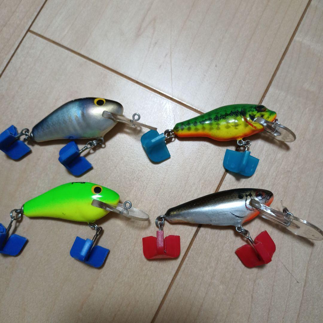 中古バグリー　ルアーセット