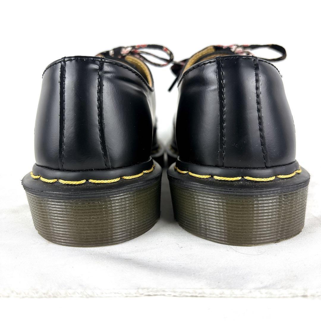 【美品】Dr.Martens ドクターマーチン 花柄シューレース付き UK5