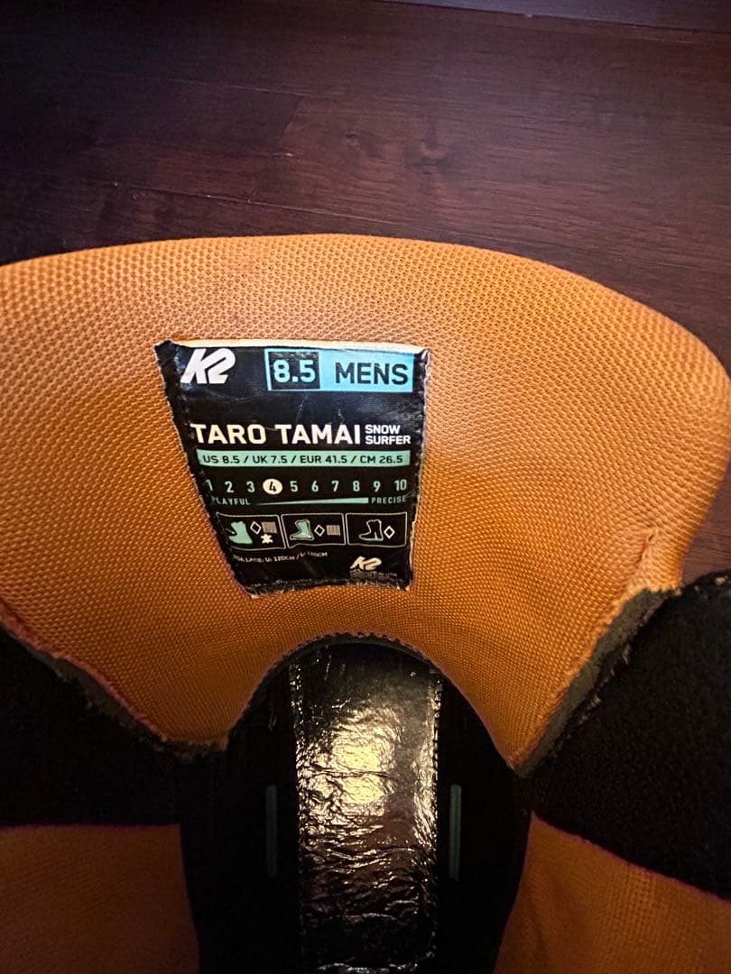 K2 TARO TAMAI SURFER LS TTブーツ レザー