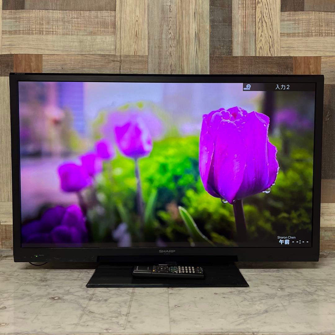 cocoaちゃんさん専用全国送料込SHARP AQUOS40型USB外付HDD裏