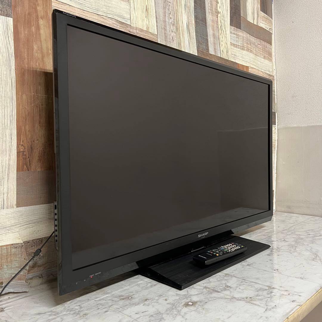 cocoaちゃんさん専用全国送料込SHARP AQUOS40型USB外付HDD裏