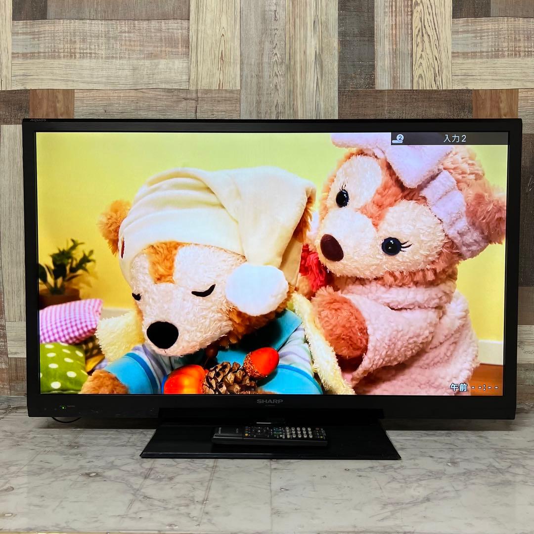 cocoaちゃんさん専用全国送料込SHARP AQUOS40型USB外付HDD裏