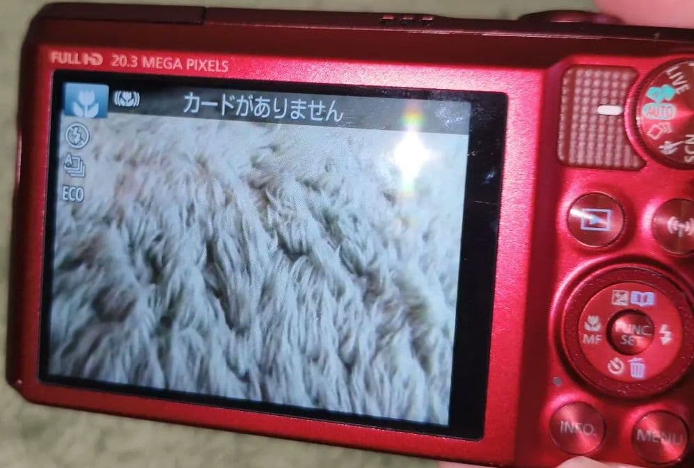 Canon PowerShot SX720 HS　レッド