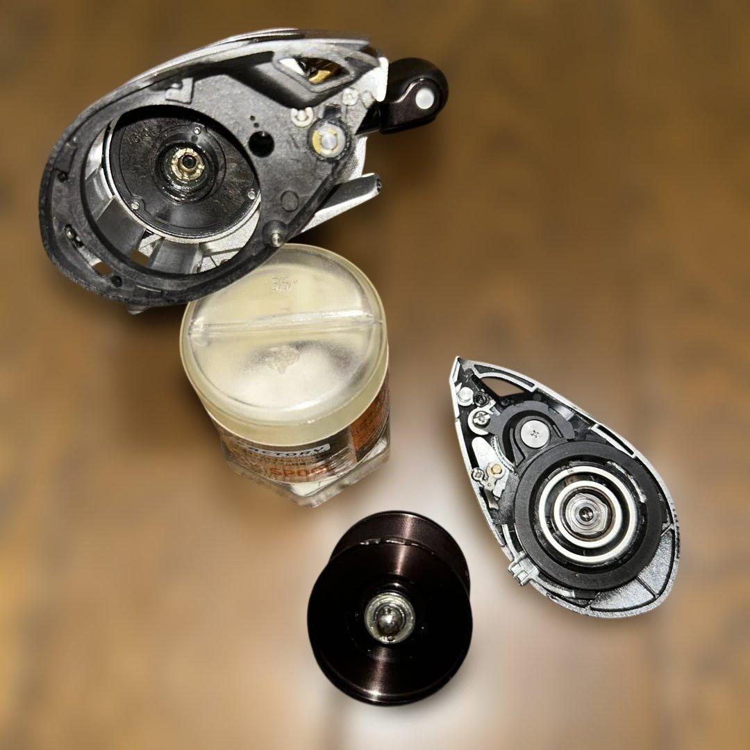 【中古品】ダイワ T3 1016SHL-TW / 1000SVスプール付き