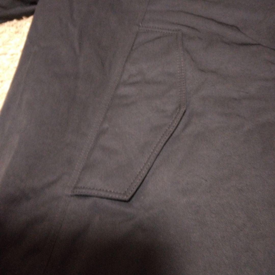 konbu0708ギャルリーヴィー新品未使用　ボアフード付コートサイズ36