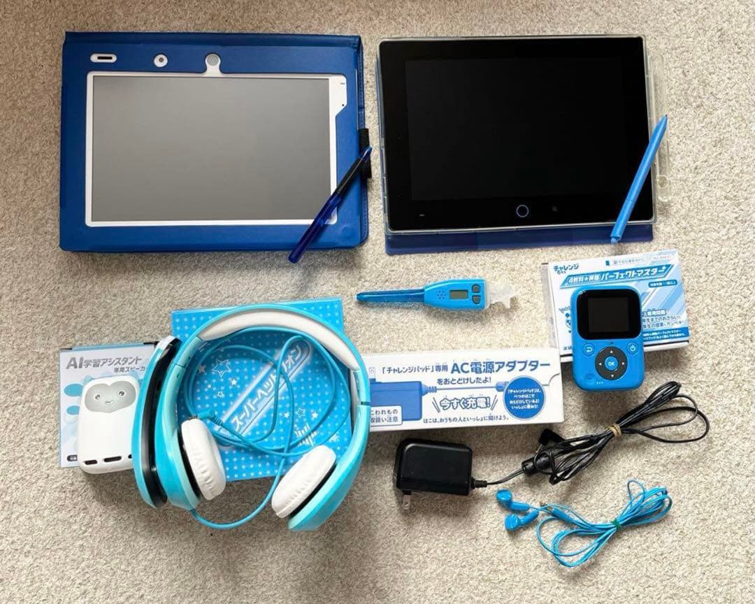 チャレンジパッド Neo + チャレンジパッド ３　他 色々セット！