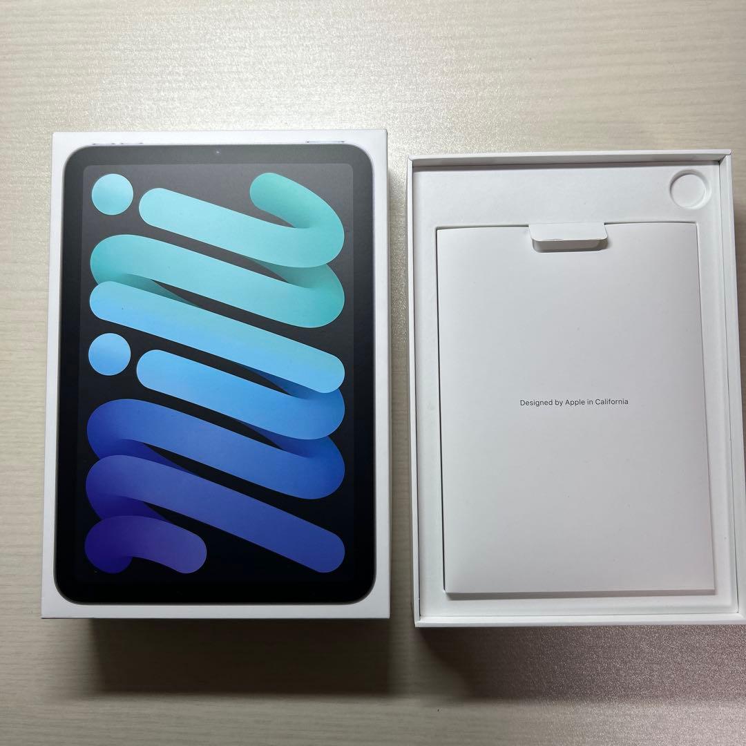 iPad mini 第6世代 Wi-Fi 64GB スペースグレイ　初期化済み