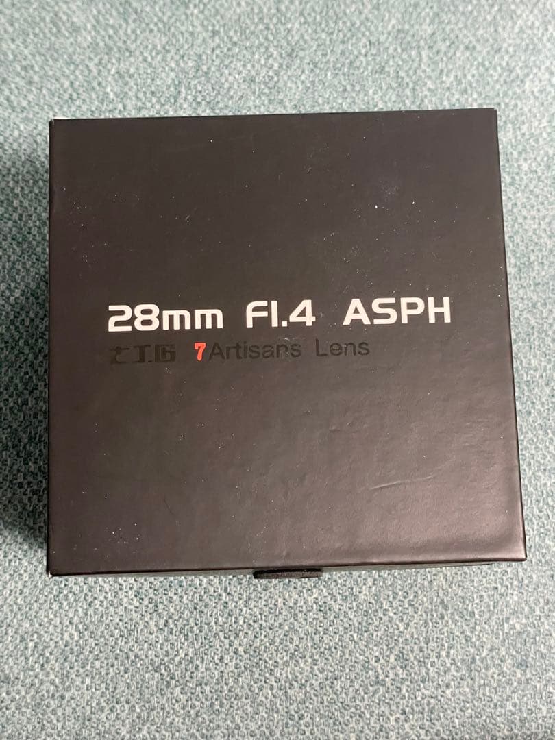 7Artisans 28mm F1.4 ASPH ライカMマウント