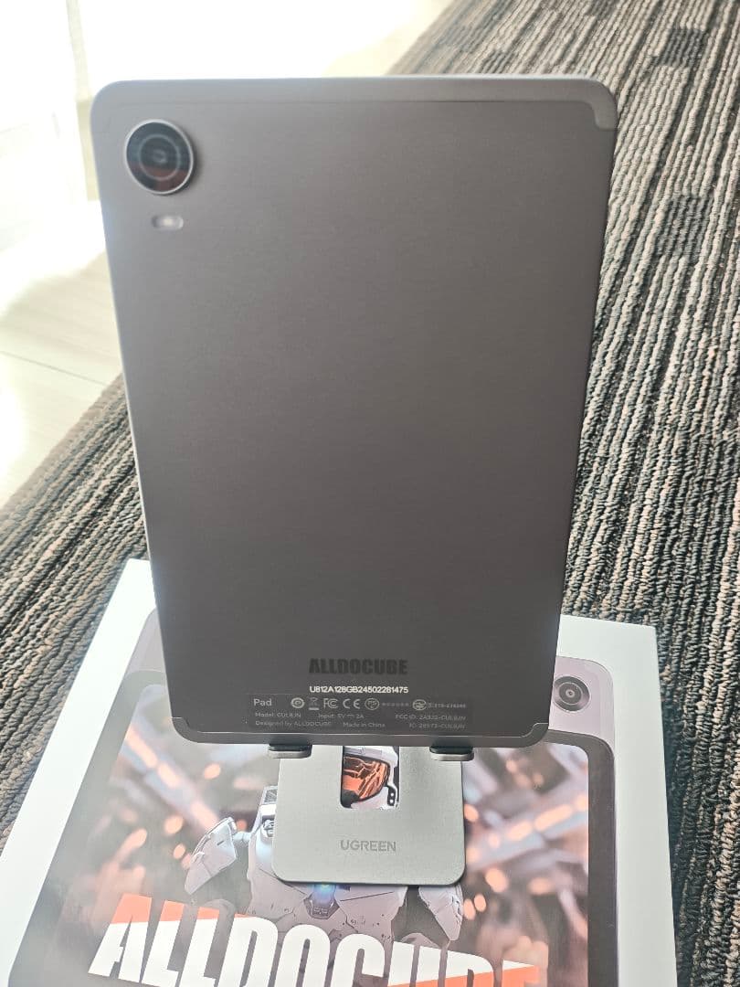 ALLODOCUBE iplay60 mini Turbo　付属品未使用