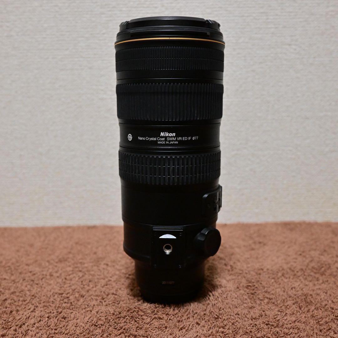 レンズ(ズーム) AF-S NIKKOR 70-200mm f/2.8G ED VR II