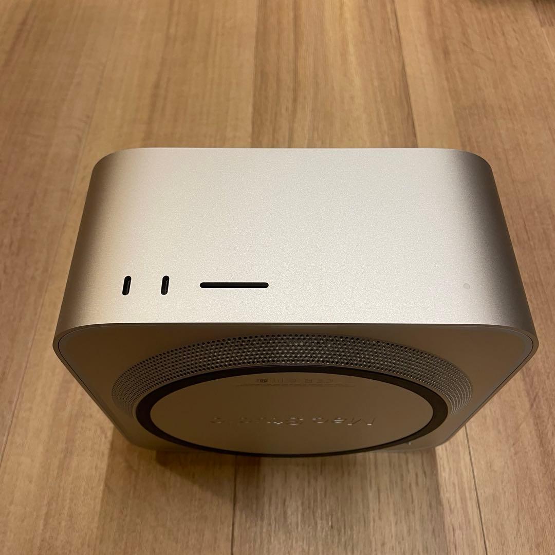 Macデスクトップ Mac Studio (2022) 10CORE 32GPU 1TB 64GB