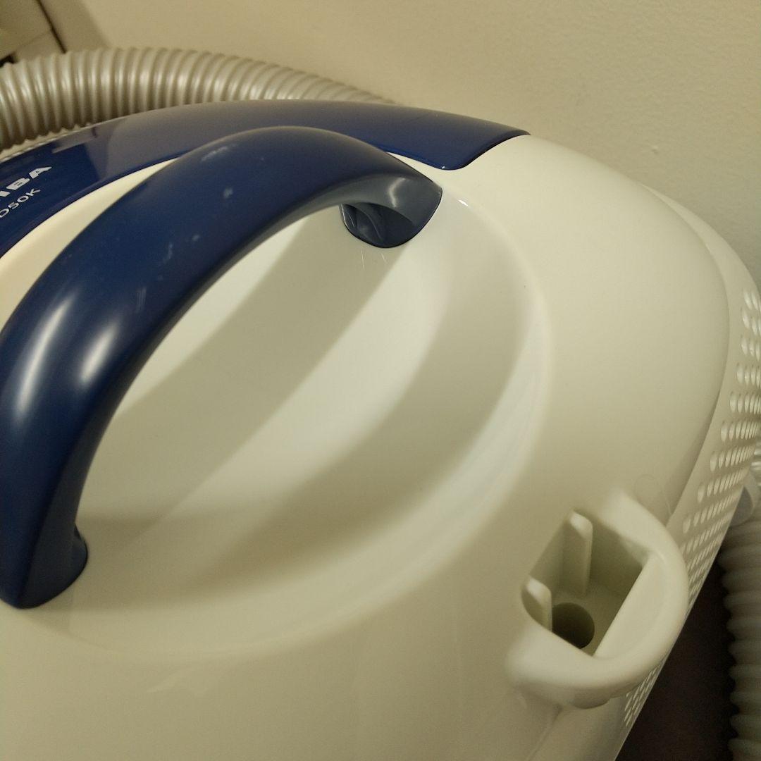 MD TOSHIBA 東芝 紙パック式 掃除機 17年製 VC-D50K