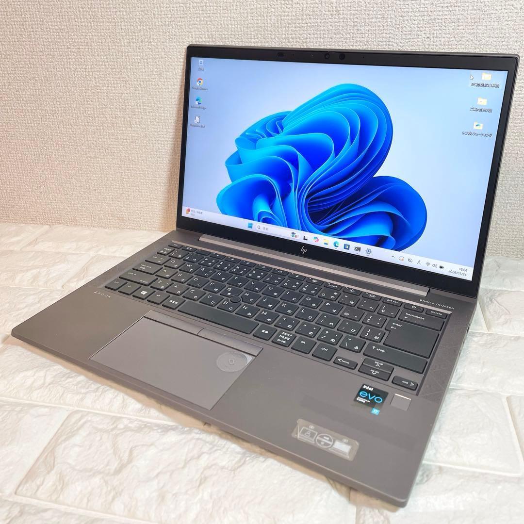 【GPU搭載 】i7-11世代メモリ16GB SSD512GB HP ZBook
