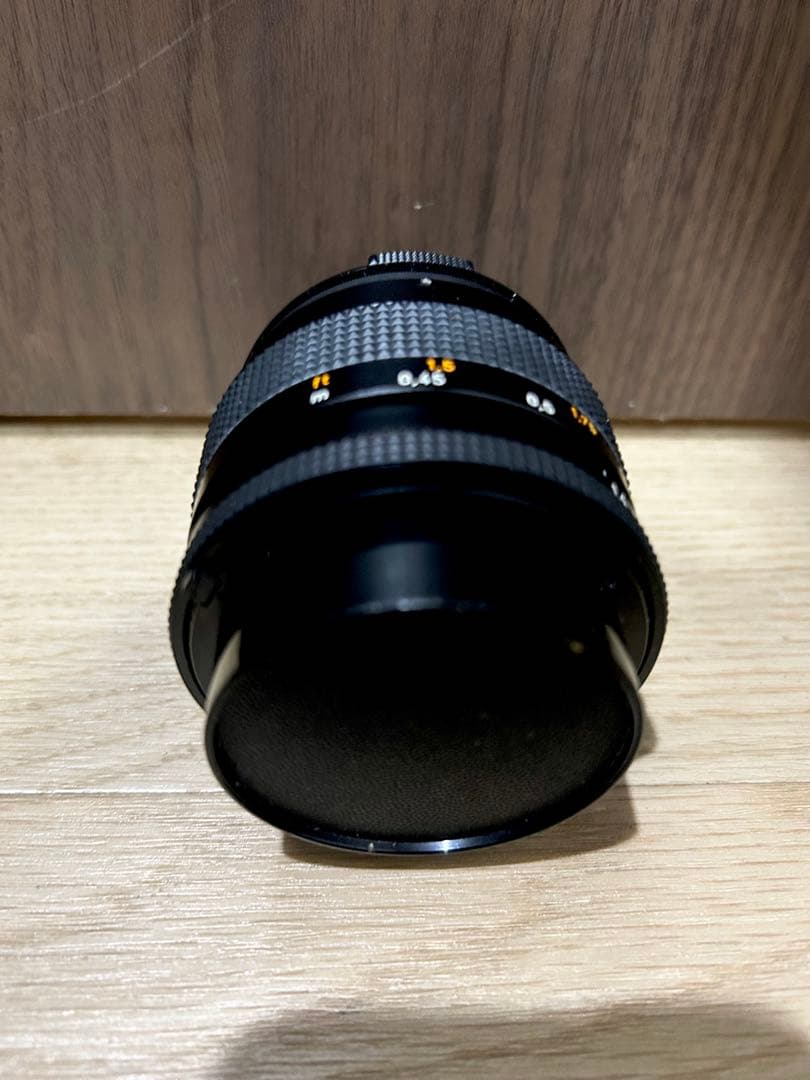 【Carl Zeiss Planar 】T* 50mmF1.4CONTAX革袋付