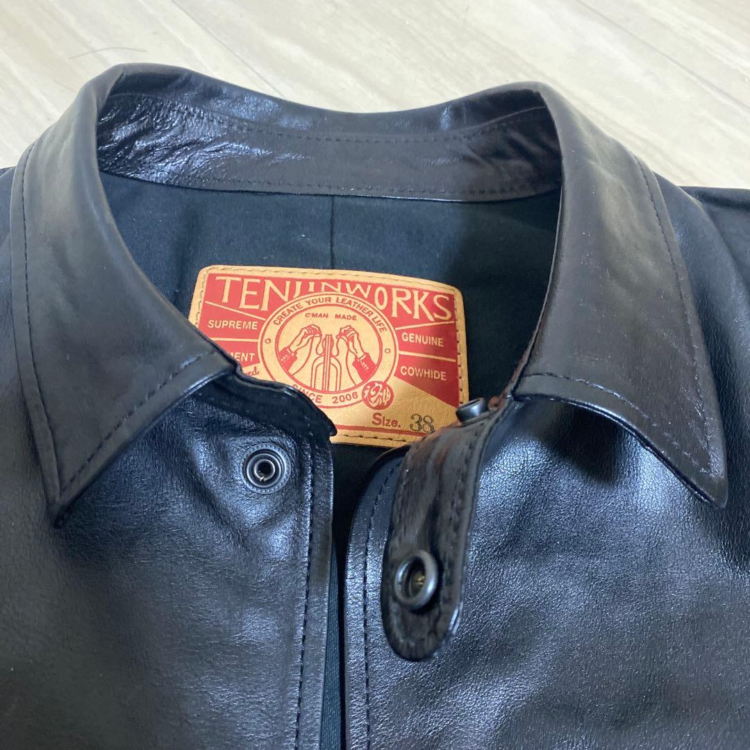 天神ワークス　C’man coaching jacket SJ01BK