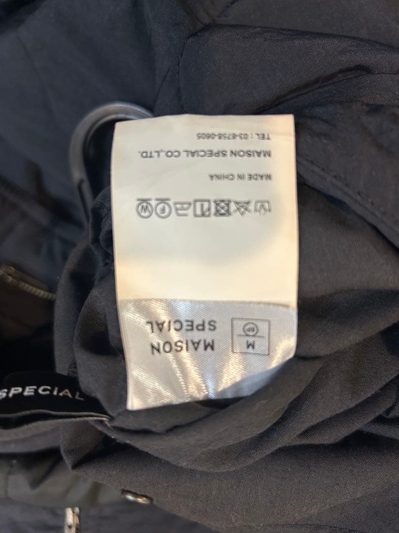 c*い様 メゾンスペシャル キルティング モッズコート