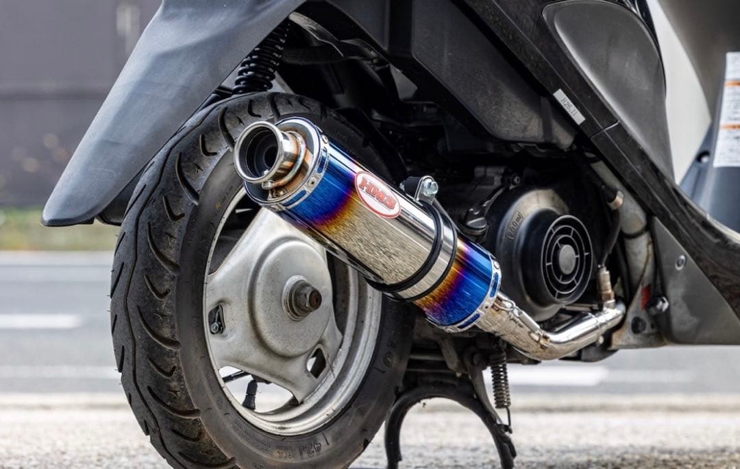 新製品 アドレスV50 (JBH-CA44A) HMS製 B2Xマフラー