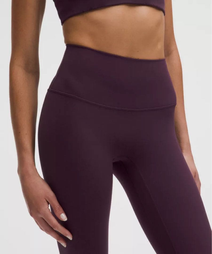 【超美品】ルルレモン Align No Line™ ハイライズパンツ 25インチ