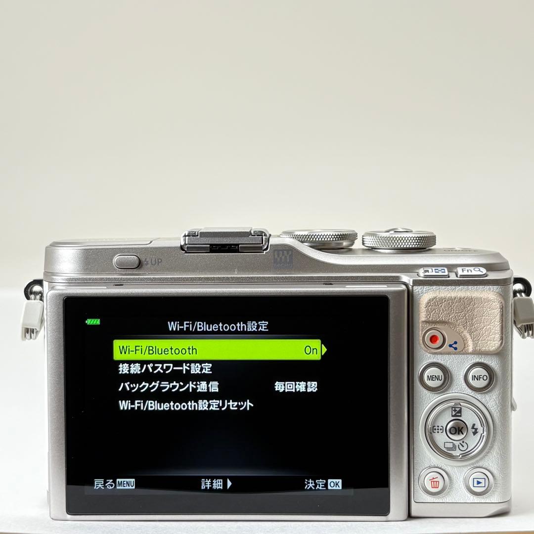 OLYMPUS PEN E-PL9ミラーレス一眼カメラ 本体レンズ Wi-Fi