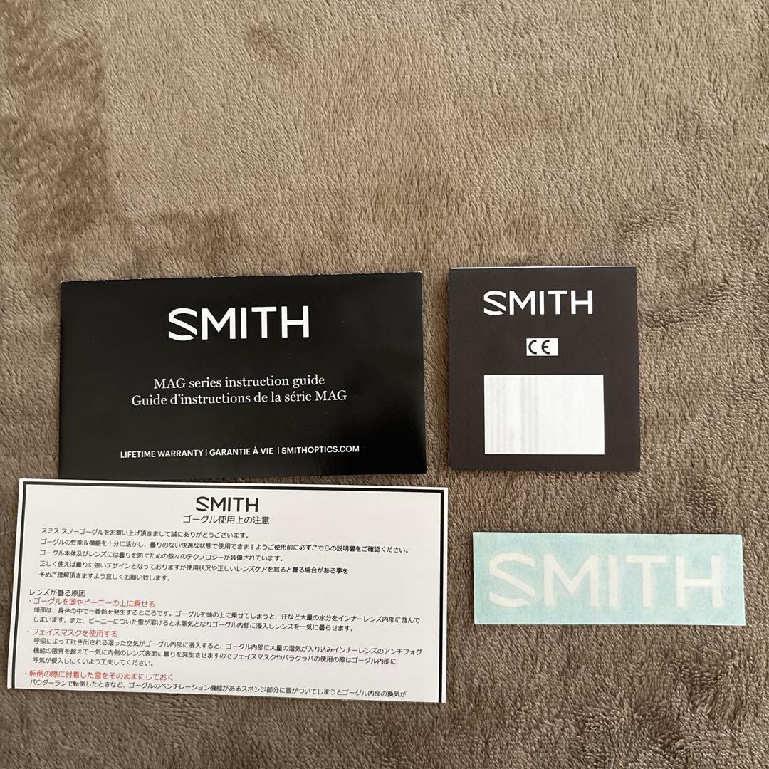 SMITH Squad Mag (スペアレンズ付)