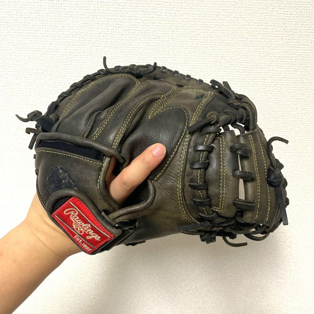 324 ローリングス 即戦力 軟式 少年 キャッチャーミット